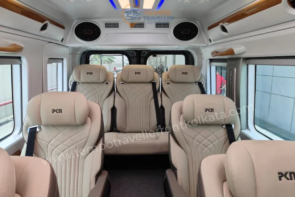 12 Seater Tempo Traveller