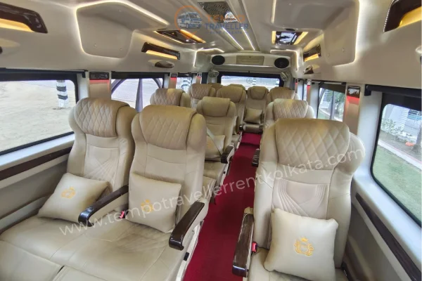 17 Seater Tempo Traveller