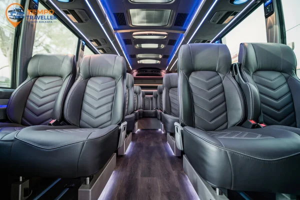 18 Seater Mini Bus on Rent in Kolkata