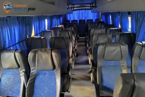 20 Seater Mini Bus on Rent in Kolkata