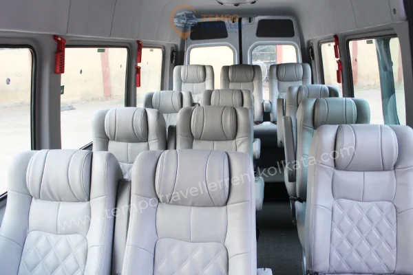 20 Seater Tempo Traveller