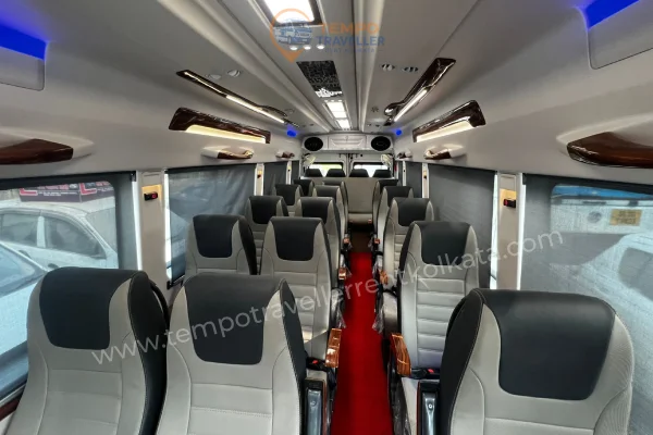 26 Seater Tempo Traveller
