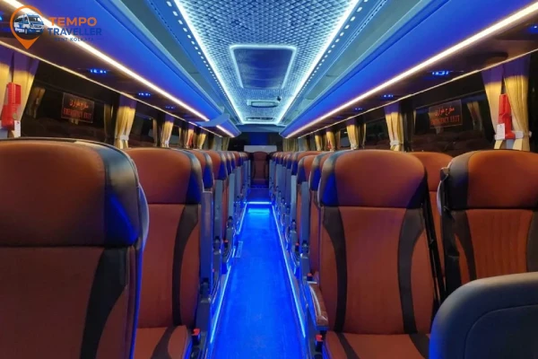 40 Seater Bus on Rent in Kolkata