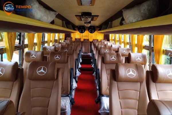 50 Seater Bus on Rent in Kolkata