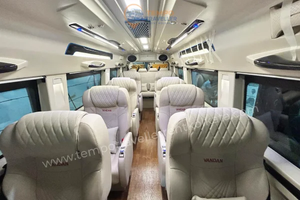 9 Seater Tempo Traveller