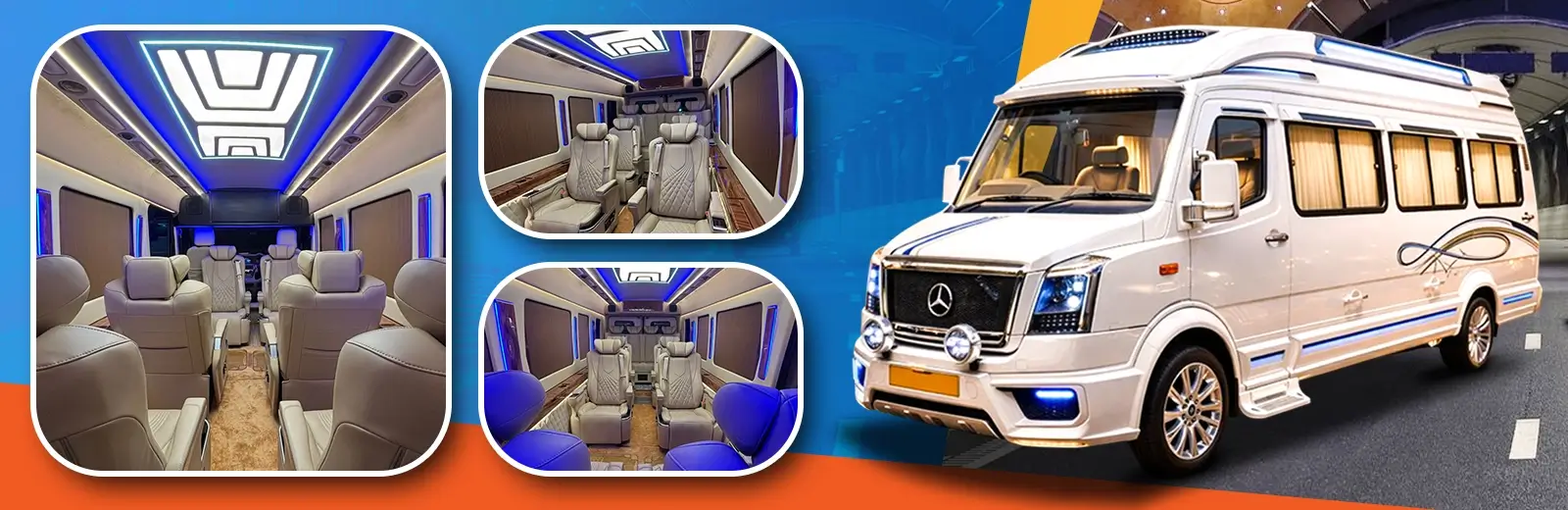 12 Seater Tempo Traveller on Rent in Kolkata