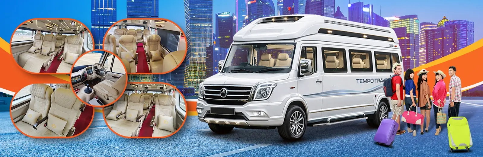 17 Seater Tempo Traveller Rent in Kolkata