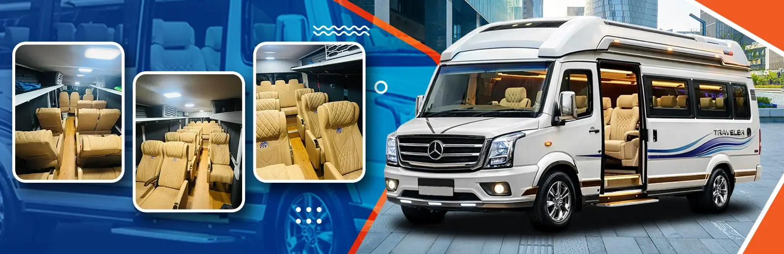 26 Seater Tempo Traveller on Rent in Kolkata