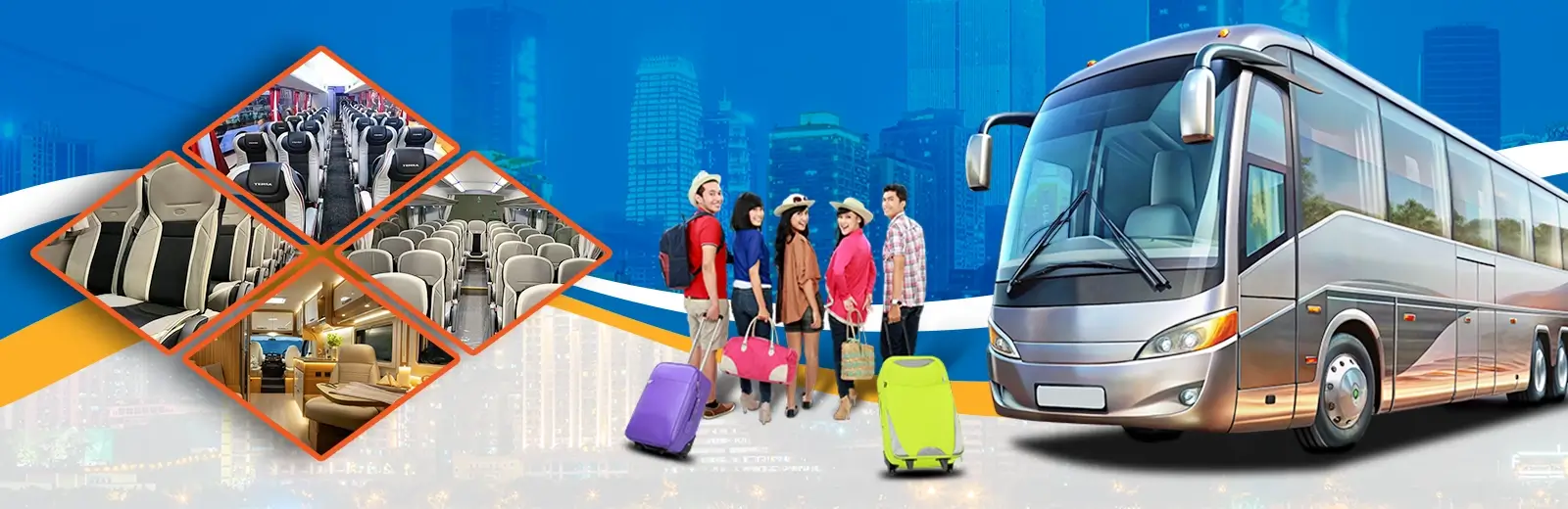 Bus in Kolkata