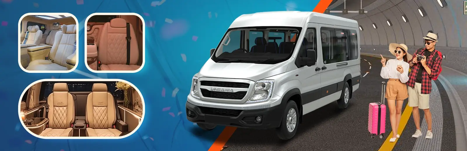 Urbania Van in Kolkata
