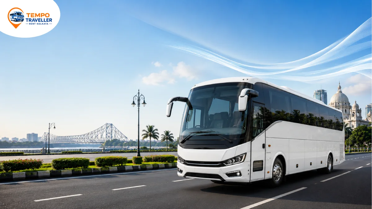 Bus Hire in Kolkata