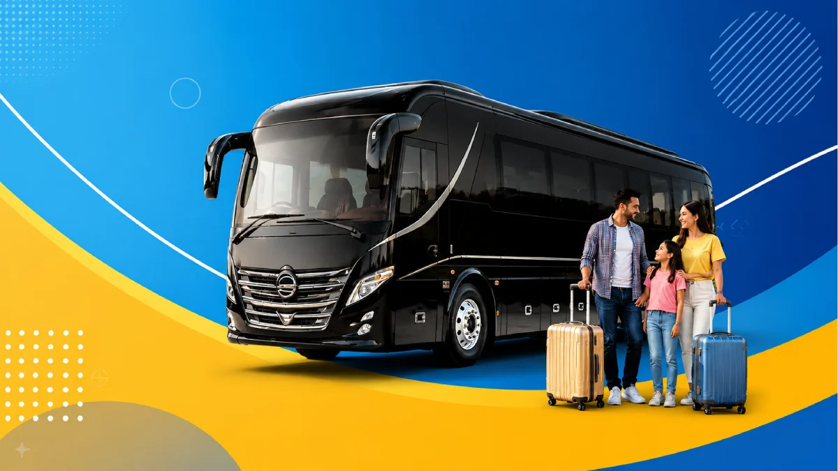 Bus on Rent in Kolkata