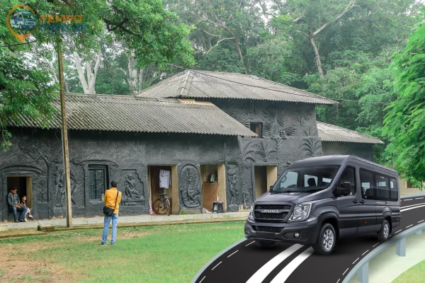 Kolkata to Shantiniketan Tour by Urbania Van
