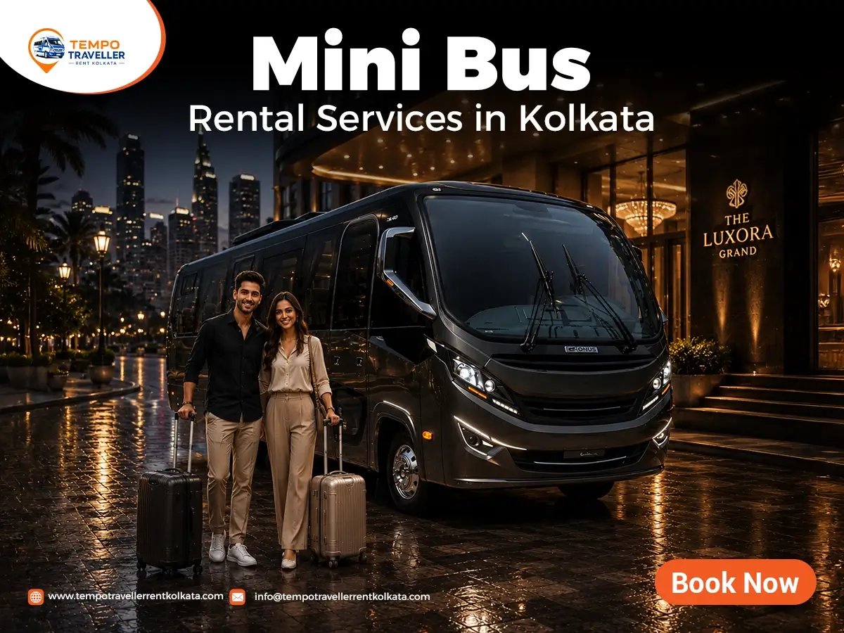 Mini Bus Rental Services in Kolkata