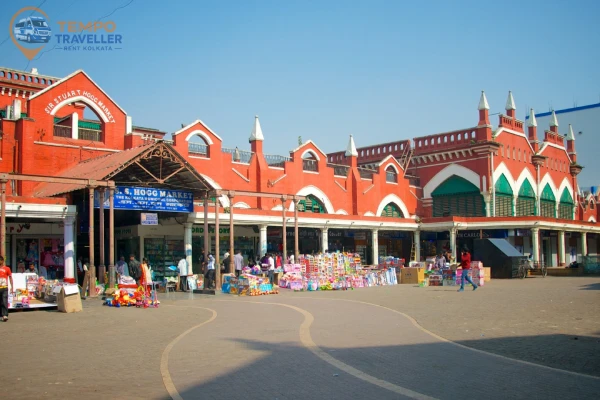 Park Street & New Market Kolkata