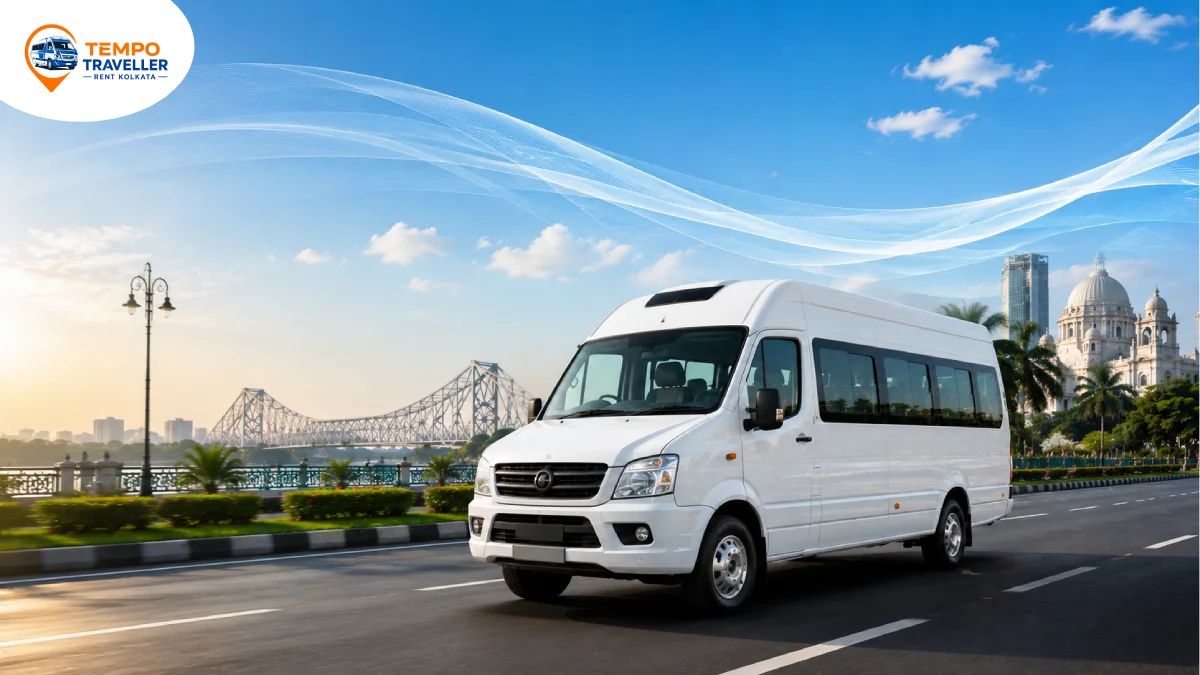 Tempo Traveller Hire in Kolkata
