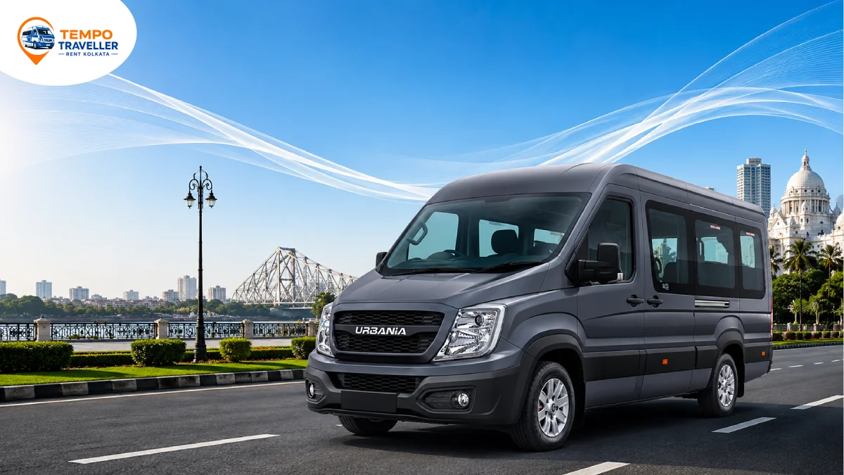 Urbania Van Hire in Kolkata