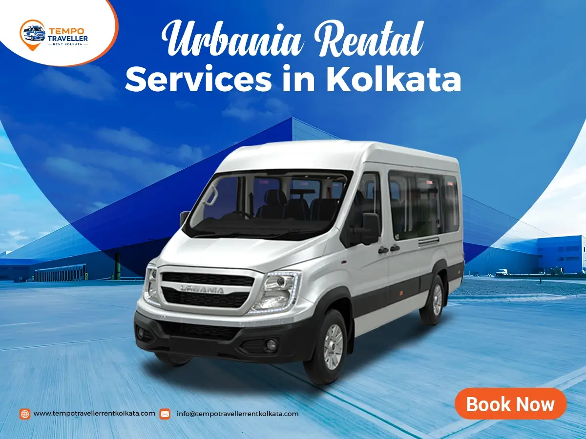 Urbania Van Rental Services in Kolkata